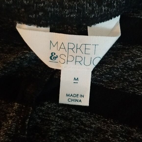 Market & Spruce casual striped top - Picture 5 of 6